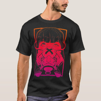 Grunge Cyber Edgy Punk Goth Vaporwave Aesthetic E T Shirt
