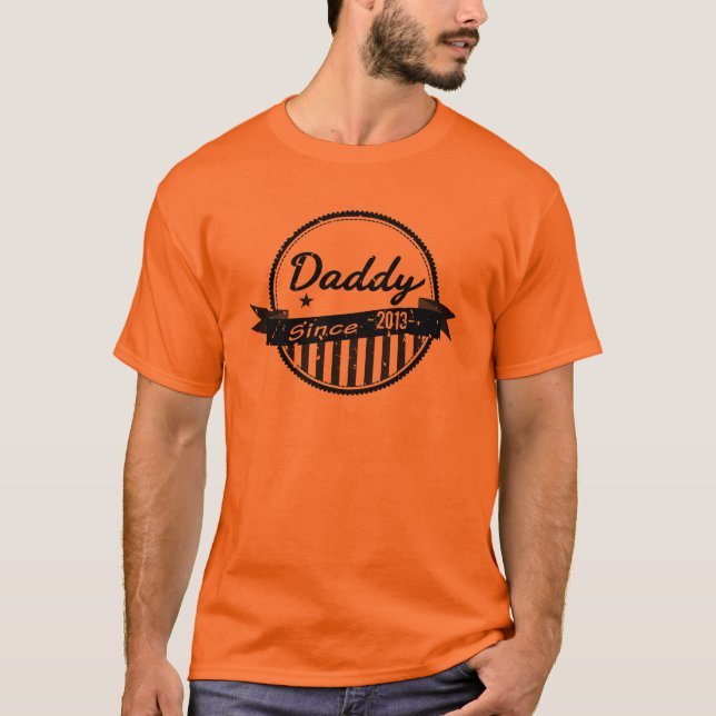 Grunge Daddy Sedan 2013 Banner Circle Tee Shirt (Framsida)