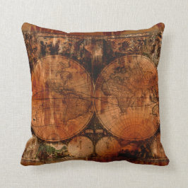 Grunge Decor Cushion Kudde