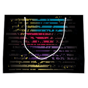 Grunge Design Gift-flagga