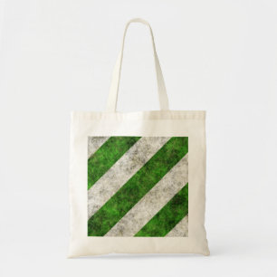 Grunge Diagonal Rand Tygkasse
