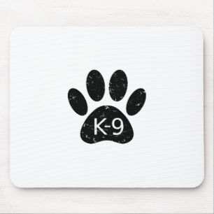 Grunge Distress Hund Tass K-9 Musmatta