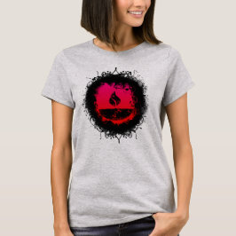 Grunge Diwali Deepa Tee