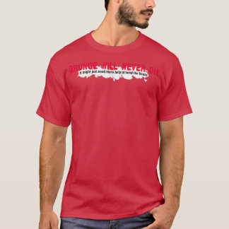 Grunge dör aldrig t shirt
