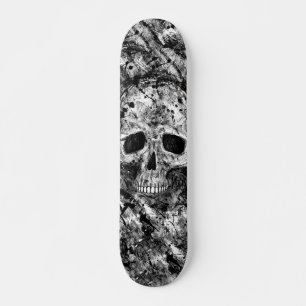 Grunge Döskalle skateboard