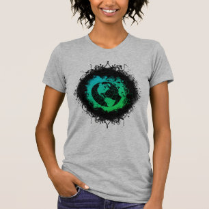 Grunge Earth Day T Shirt
