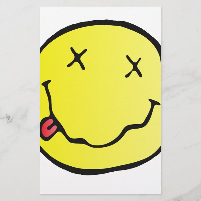 grunge emoji brevpapper (Framsida)