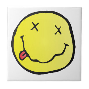 grunge emoji kakelplatta