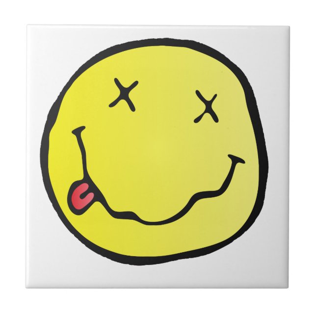 grunge emoji kakelplatta (Framsidan)