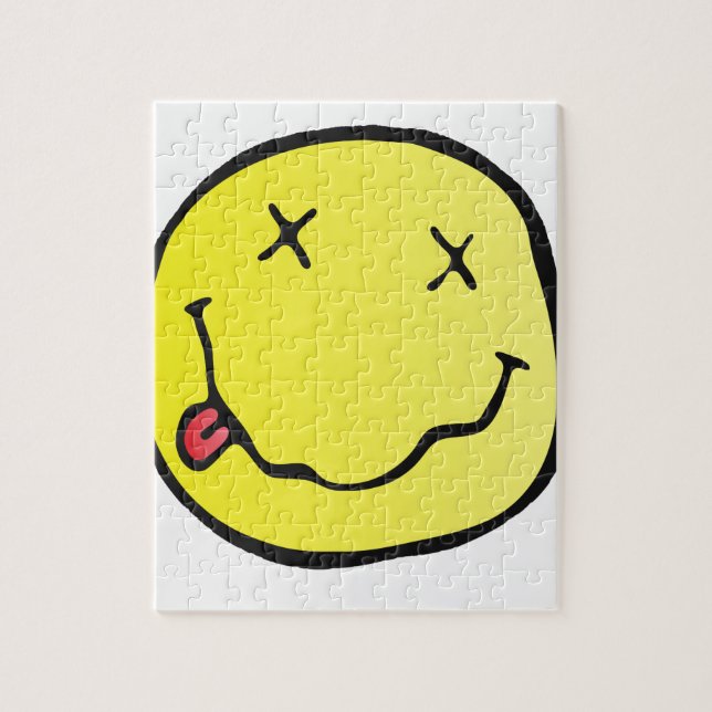 grunge emoji pussel (Vertikal)