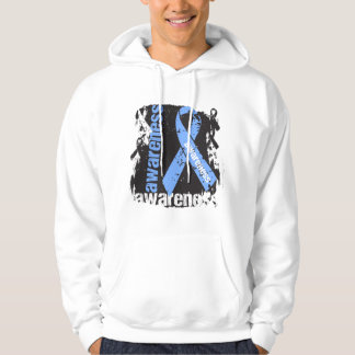 Grunge Esophageal Cancer Awareness.png Sweatshirt Med Luva
