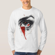 Grunge Eye Långärmad Tröja