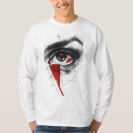 Grunge Eye Långärmad Tröja