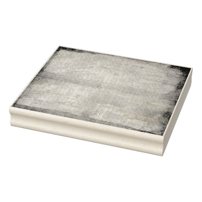 Grunge Fabric Texturized Gräns Ram Stämpel (Stämpel)