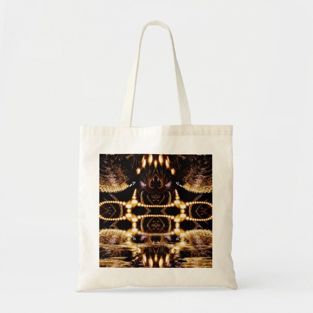 Grunge Fantasy Bag Tygkasse (Framsidan)