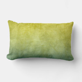 Grunge Färg - Gult och blå Lumbarkudde