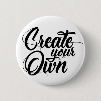 Grunge Färg - Rosa och Grönt Knapp