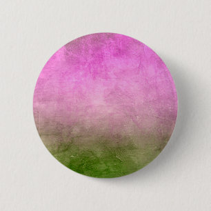 Grunge Färg - Rosa och Grönt Knapp