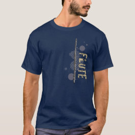 Grunge Flute Tee Shirt
