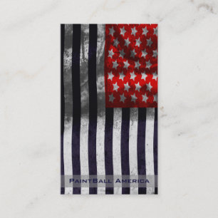 Grunge för PaintballStellaRoot fyrverkerier Visitkort