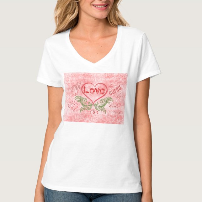 Grunge för Ro (Personlig Wristlet) T Shirt (Framsida)