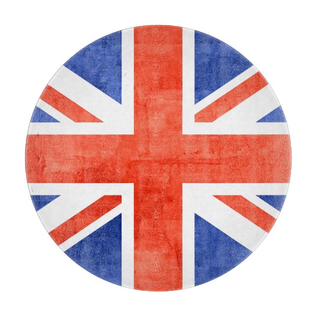 Grunge Förenade kungariket Flagga (Framsidan)