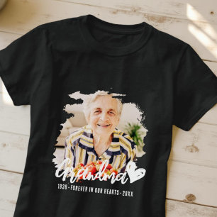 Grunge Funeral Forever i vår Hearts Photo T Shirt