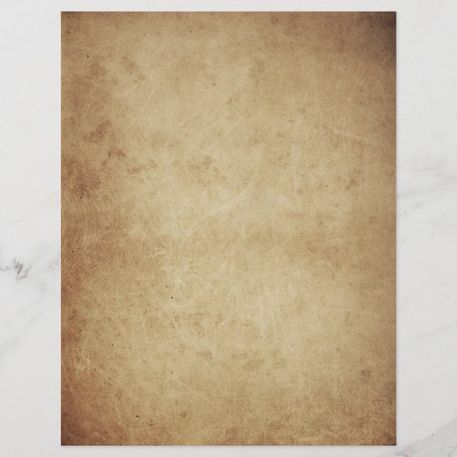 Grunge gammalt antikt pergament (Framsida)