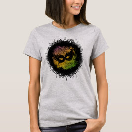 Grunge Goth Mardi Gras T Shirt