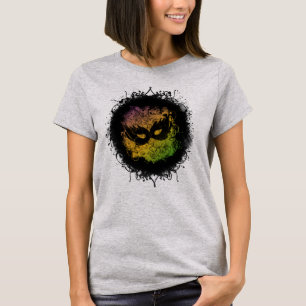 Grunge Goth Mardi Gras T Shirt
