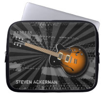 Grunge Guitar Burst Electronics Sleeve