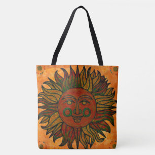 Grunge Harvest New Age Sol Tygkasse