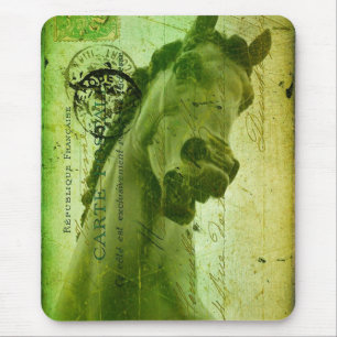 Grunge Horse Postcard-like Musmatta