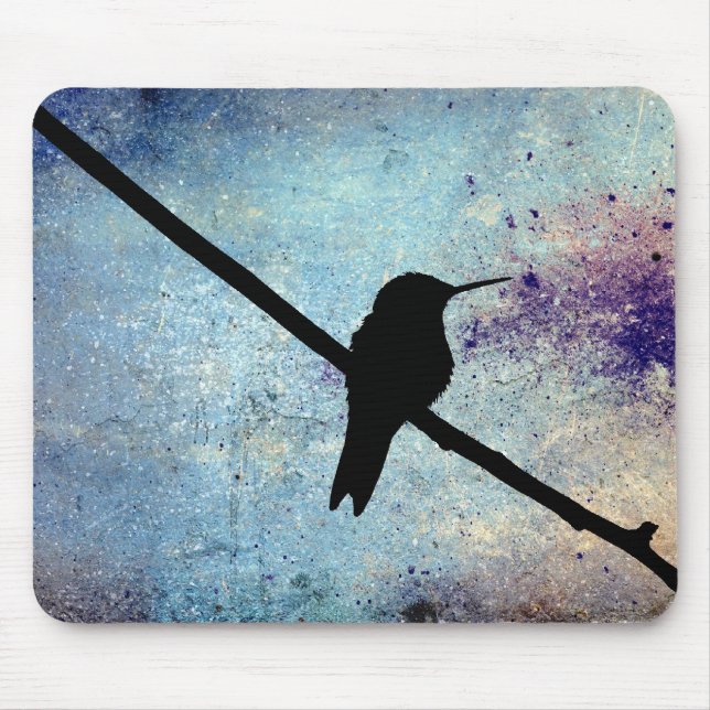 Grunge Hummingbird Musmatta (Framsidan)