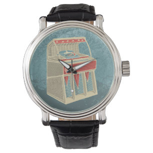 Grunge Jukebox Armbandsur