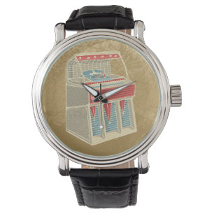 Grunge Jukebox Armbandsur