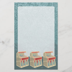 Grunge Jukebox Brevpapper