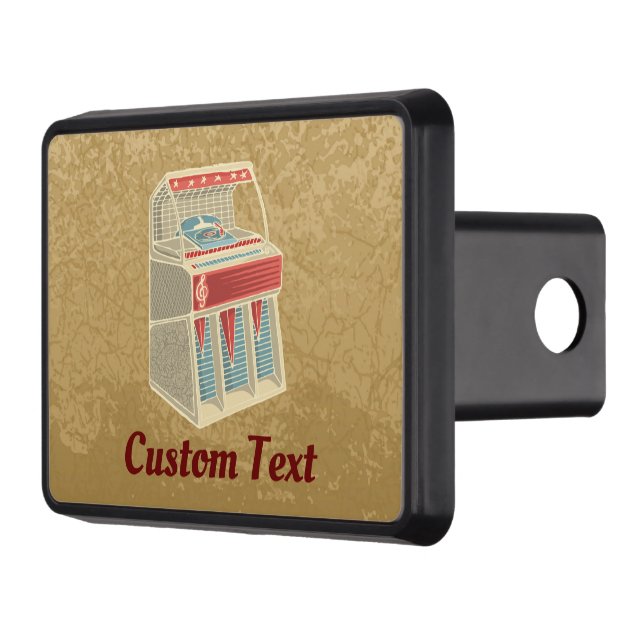 Grunge Jukebox Dragkroksskydd (Vänster)