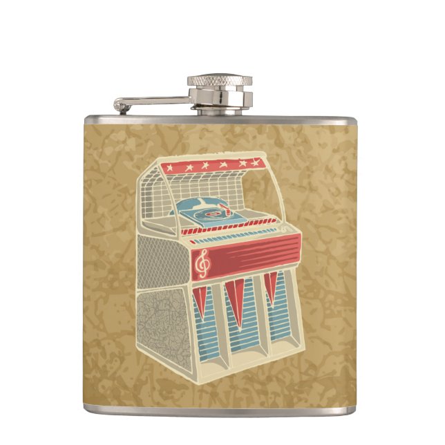 Grunge Jukebox Fickplunta (Framsidan)