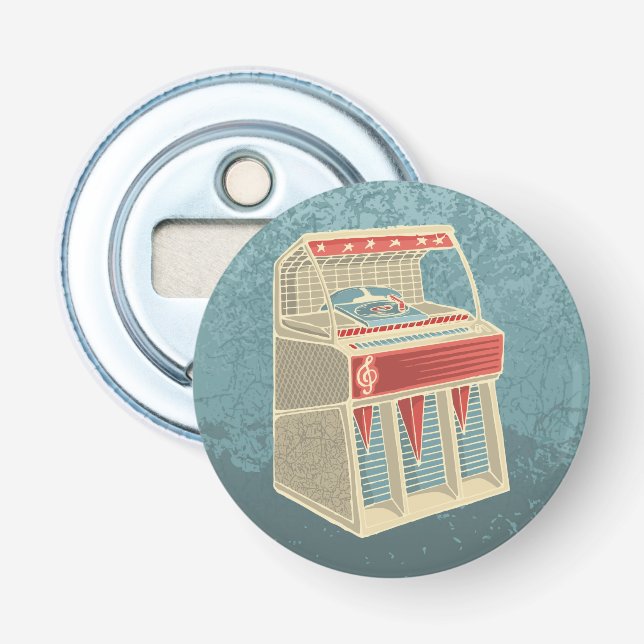 Grunge Jukebox Flasköppnare (Framsidan)