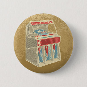 Grunge Jukebox Knapp