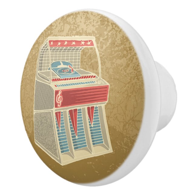 Grunge Jukebox Knopp (Höger)
