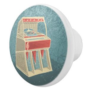Grunge Jukebox Knopp