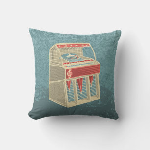 Grunge Jukebox Kudde