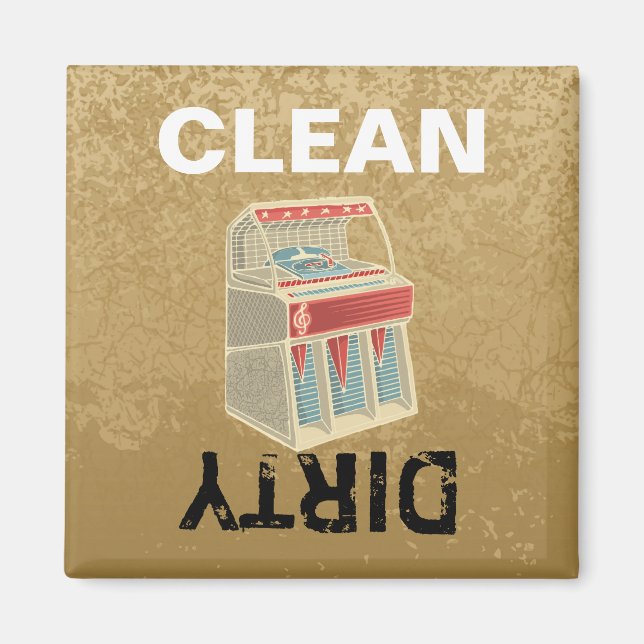 Grunge Jukebox Magnet (Framsidan)