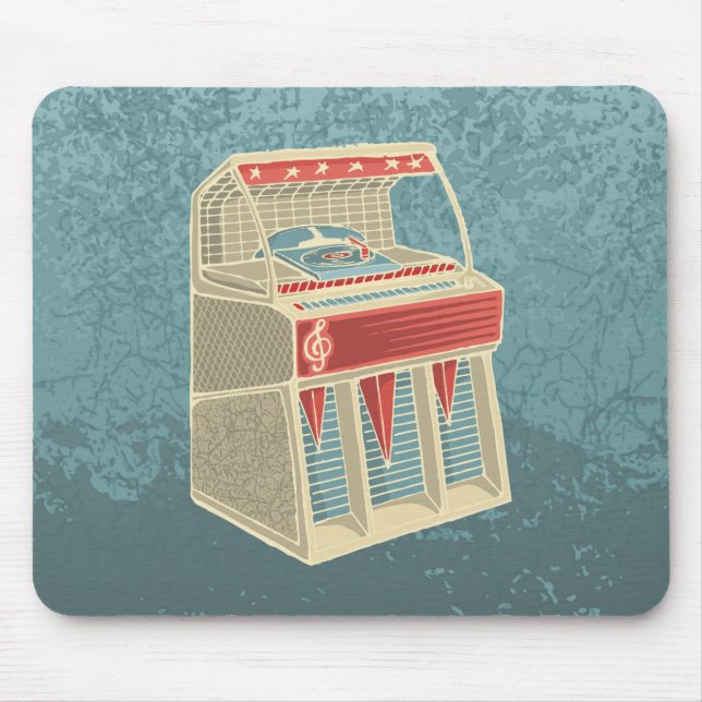 Grunge Jukebox Musmatta (Framsidan)