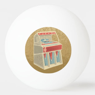 Grunge Jukebox Pingisboll