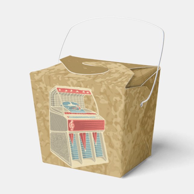 Grunge Jukebox Presentaskar (Framsidan Sidan)