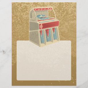 Grunge Jukebox Reklamblad