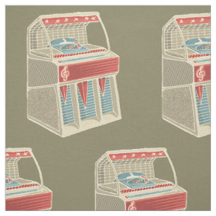 Grunge Jukebox Tyg